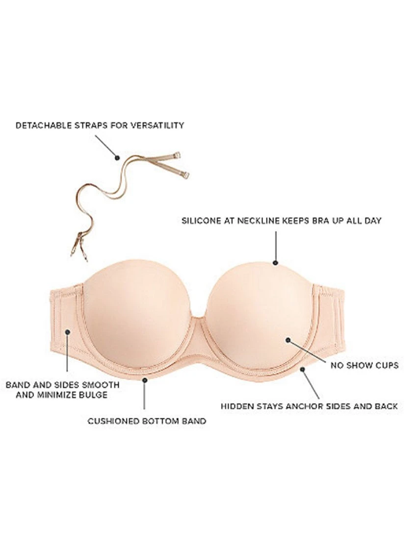 Wacoal Strapless Bra 10 Wacoal Strapless Bra - Image 10