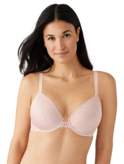 Wacoal Back Appeal Front Closure Bra 7 Wacoal Back Appeal Front Closure Bra -Chantelle Sales Store WacoalBackAppealFrontClosure853403RoseDustFront