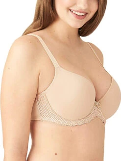 Wacoal La Femme Plunge Bra 6 Wacoal La Femme Plunge Bra -Chantelle Sales Store WacoalLaFemmePlungeBraChai853117Side