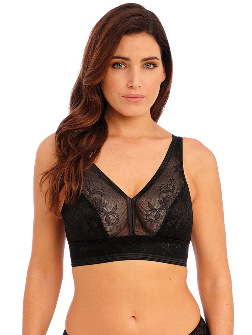 Wacoal Net Effect Bralette 2 Wacoal Net Effect Bralette - Image 2