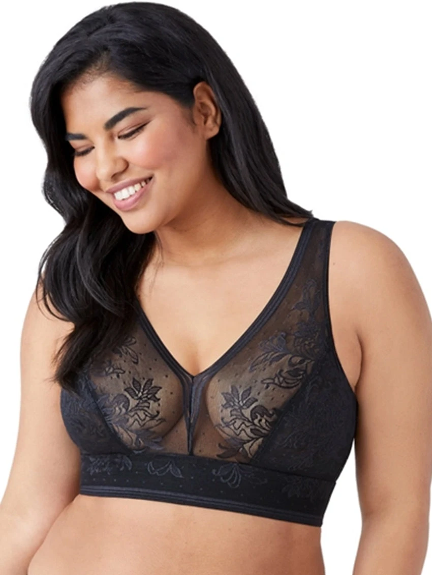 Wacoal Net Effect Bralette 1 Wacoal Net Effect Bralette