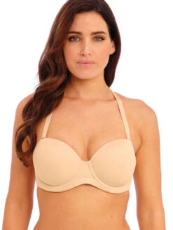 Wacoal Strapless Bra 15 Wacoal Strapless Bra -Chantelle Sales Store WacoalRedCarpetStraplessSand953117FrontAlt
