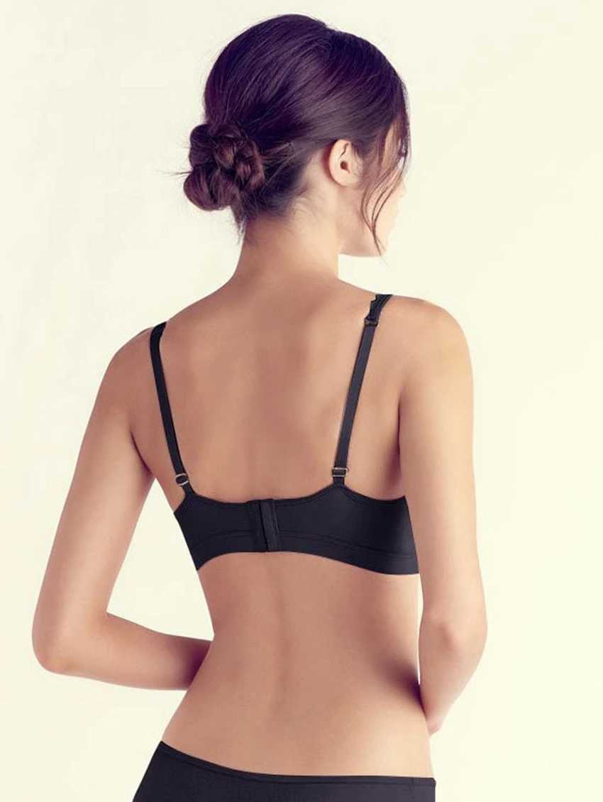 The Little Bra Company Erika Non Wire Plunge Bra 2 The Little Bra Company Erika Non Wire Plunge Bra - Image 2