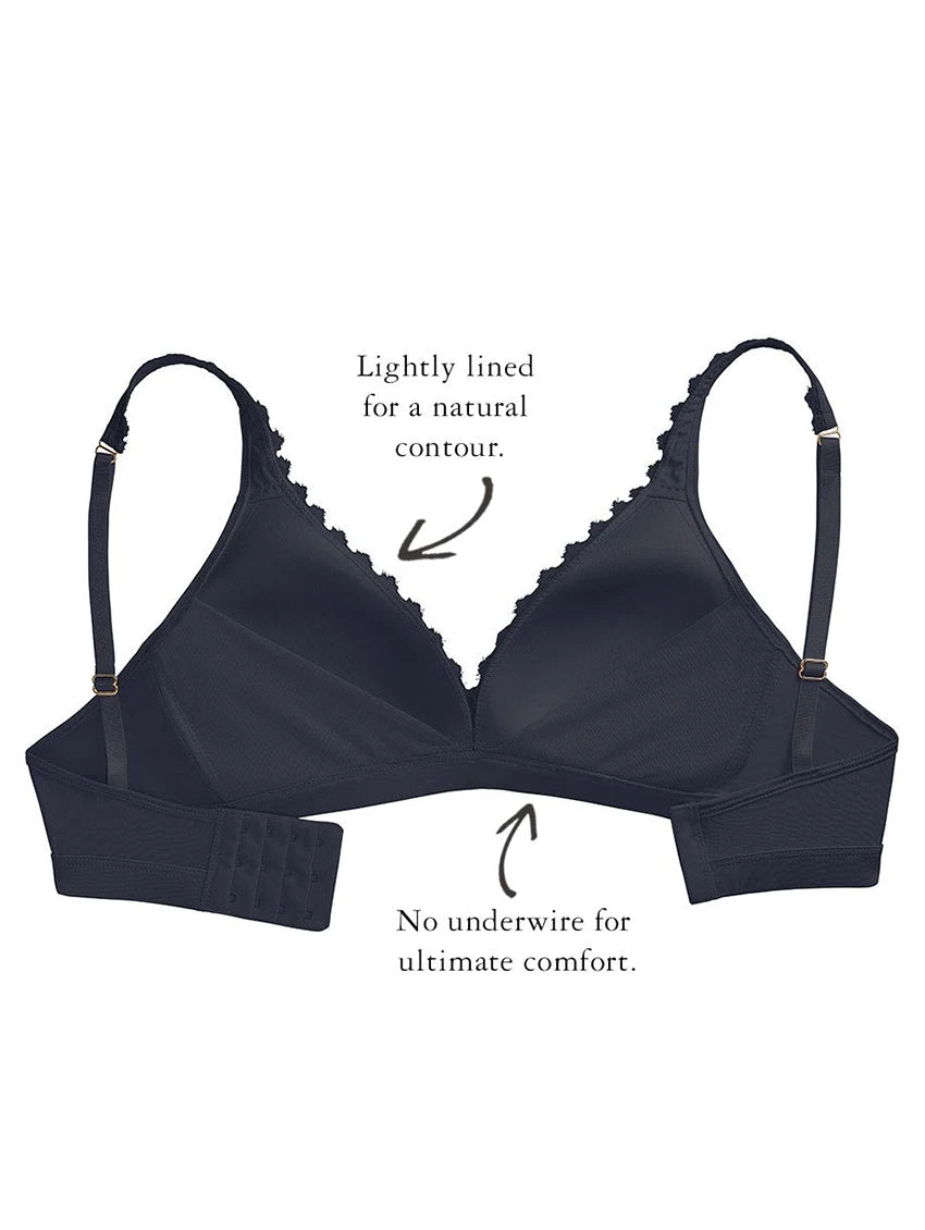 The Little Bra Company Erika Non Wire Plunge Bra 4 The Little Bra Company Erika Non Wire Plunge Bra - Image 4