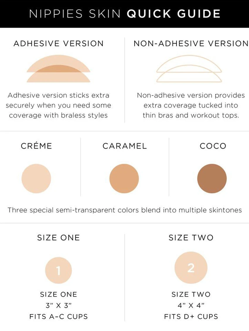 Nippies Skin Non-Adhesive Nipple Covers - Light 4 Nippies Skin Non-Adhesive Nipple Covers - Light - Image 4