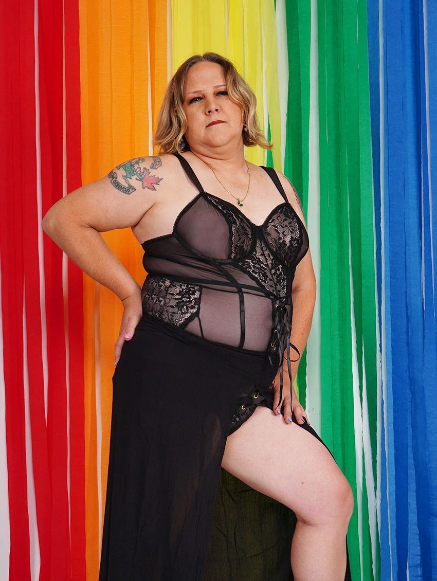 Mapale Babydoll With G-String 1 Mapale Babydoll With G-String