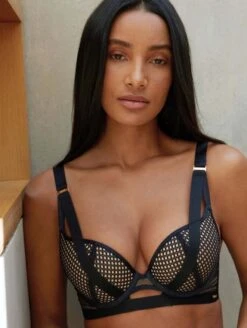 Gossard Pulse Mesh Longline Plunge Bra 13 Gossard Pulse Mesh Longline Plunge Bra -Chantelle Sales Store gossardpulsemeshlonglineplungebra