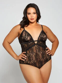 ICollection Camellia Teddy -Chantelle Sales Store iCollection Camellia Teddy S 3