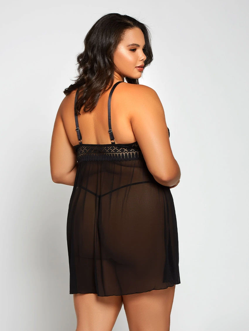 ICollection Hazel Babydoll 2 ICollection Hazel Babydoll - Image 2