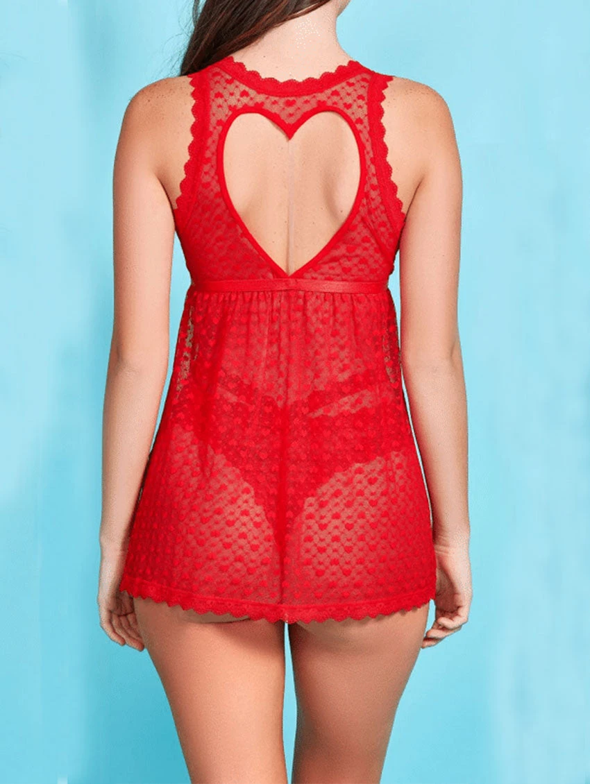 ICollection After Your Heart Babydoll 2 ICollection After Your Heart Babydoll - Image 2