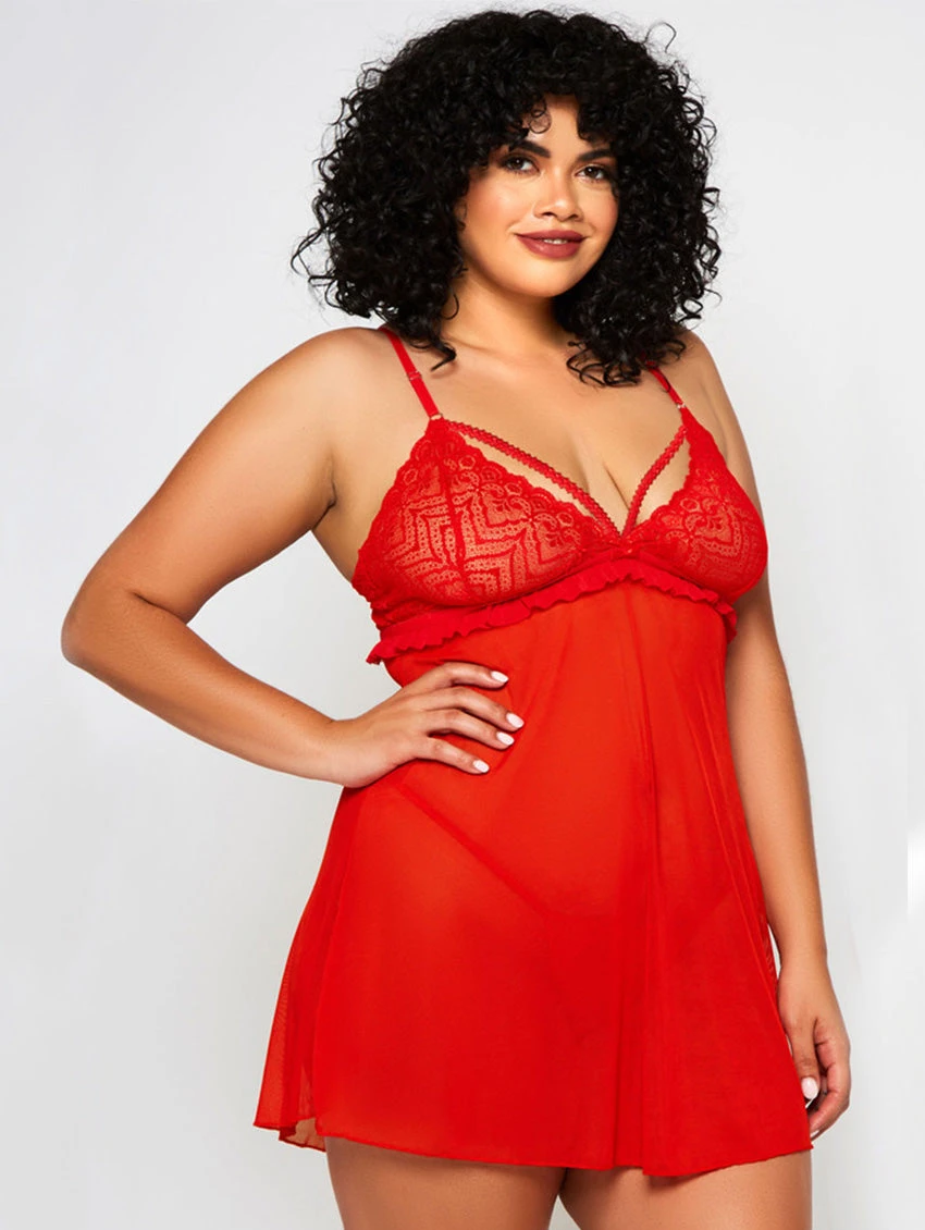 ICollection Daisy Babydoll 1 ICollection Daisy Babydoll