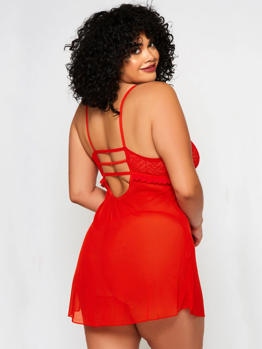 ICollection Daisy Babydoll 2 ICollection Daisy Babydoll - Image 2